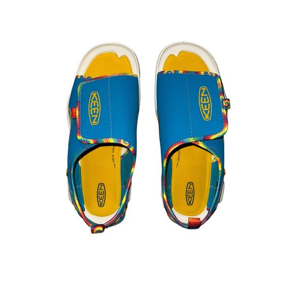 New! Keen Kids Knotch River Open Toe Sandals - Big Kid Size 5 - Picture 9 of 11